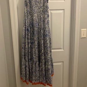 THML maxi dress